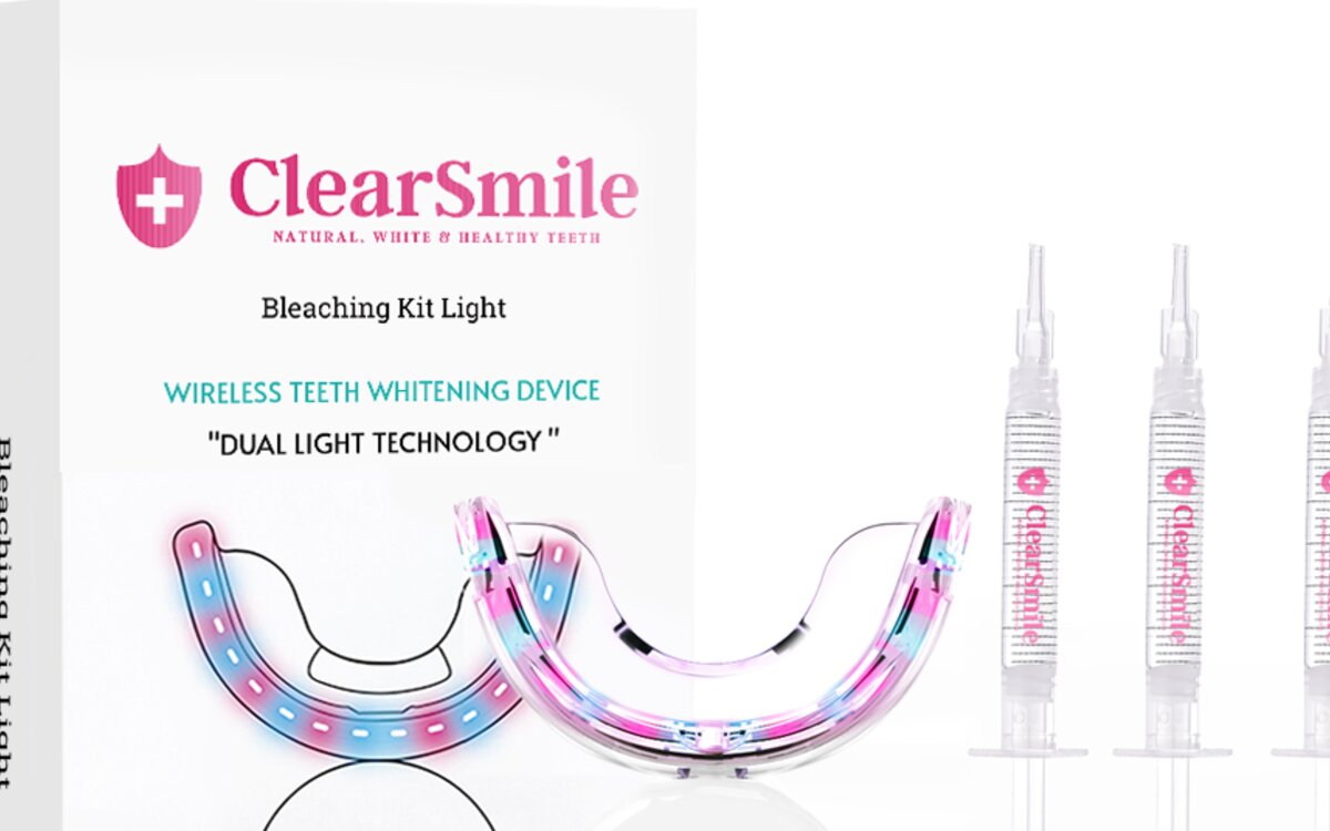 ClearSmile Zahnpflege- und Bleaching-Produkte